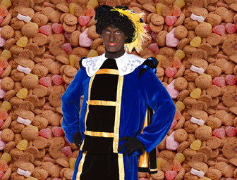 Hooge Hoogte Piet strooigoed achtergrond