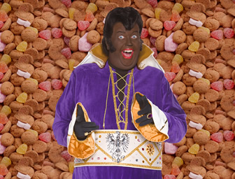 Muziekpiet strooigoed achtergrond